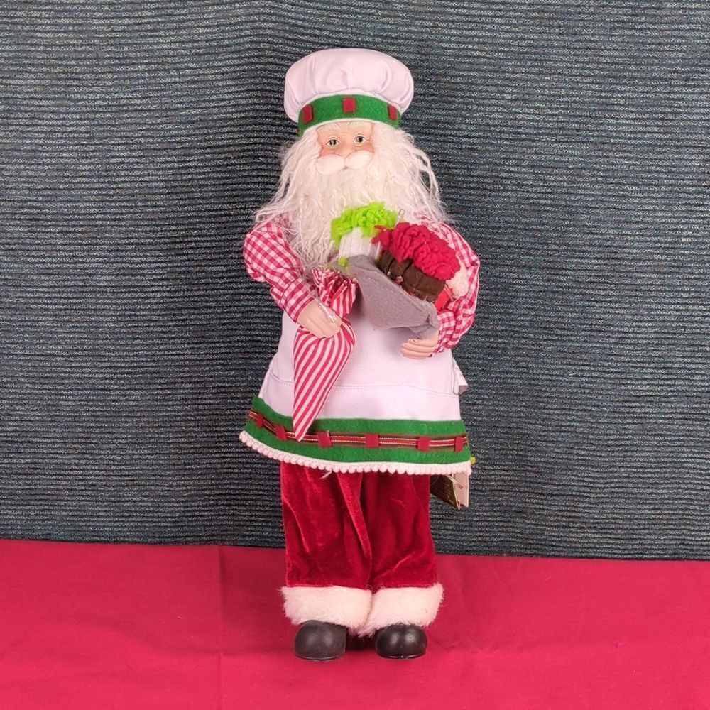 Amazing LED Santa Claus The Cupcake Baker